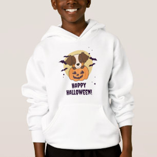Australian Shepherd In Pumpkin Cute Happy