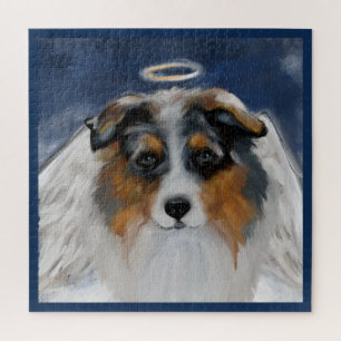 Australian Shepherd Jigsaw Puzzle