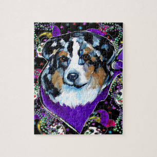 AUSTRALIAN SHEPHERD JIGSAW PUZZLE