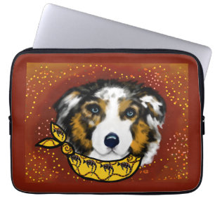 AUSTRALIAN SHEPHERD       LAPTOP SLEEVE
