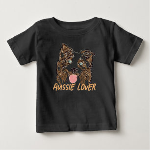 Australian Shepherd Lover Baby T-Shirt