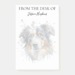 Australian Shepherd Lover Notes