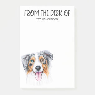 Australian Shepherd Lover Post-it Notes