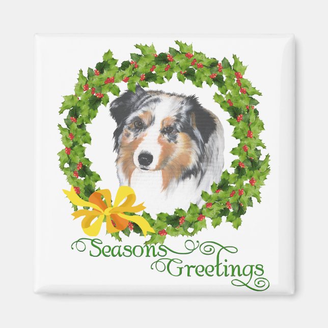 Australian Shepherd Magnet (Front)