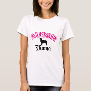 Australian Shepherd Mama T-Shirt