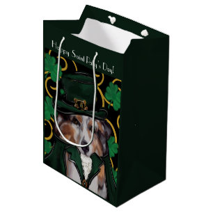 AUSTRALIAN SHEPHERD       MEDIUM GIFT BAG