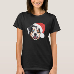Australian Shepherd Merry Christmas T-Shirt