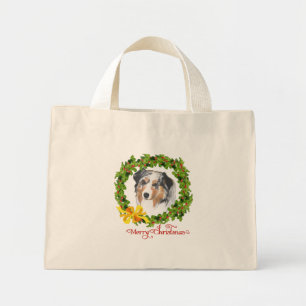 Australian Shepherd Mini Tote Bag