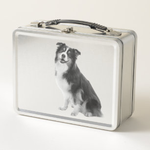 Australian Shepherd Motiv  Metal Lunch Box