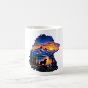 Australian Shepherd Mountain Sunset Mug – Scenic N