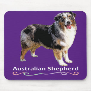 Australian Shepherd Mouse Pad