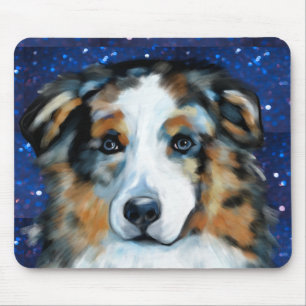 AUSTRALIAN SHEPHERD MOUSE PAD