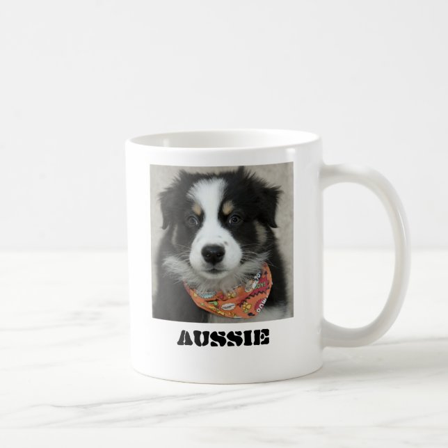 Australian Shepherd  Mug (Right)