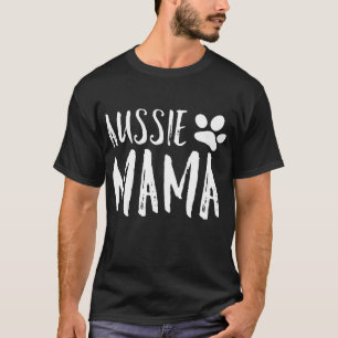 Australian Shepherd Mum Aussie Shepard Gifts Aussi T-Shirt