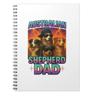 Australian Shepherd Notebook