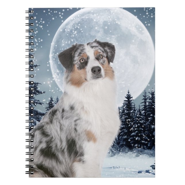 Australian Shepherd Notebook (Front)