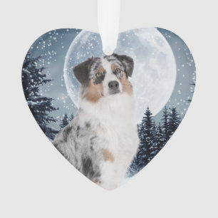 Australian Shepherd Ornament