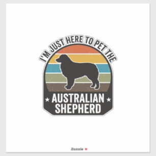 Australian Shepherd Pet Lover Vintage Dog Shirt De
