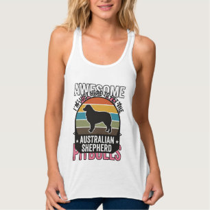 Australian Shepherd Pet Lover Vintage Dog Shirt De