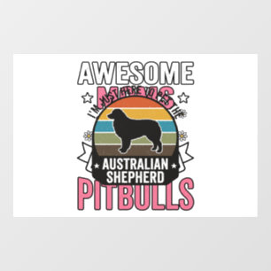 Australian Shepherd Pet Lover Vintage Dog Shirt De