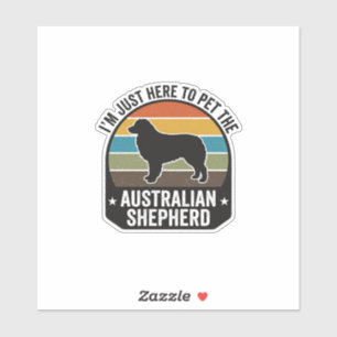 Australian Shepherd Pet Lover Vintage Dog Shirt De