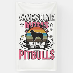 Australian Shepherd Pet Lover Vintage Dog Shirt De Banner