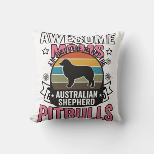Australian Shepherd Pet Lover Vintage Dog Shirt De Cushion