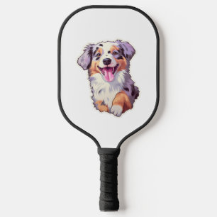 Australian Shepherd    Pickleball Paddle