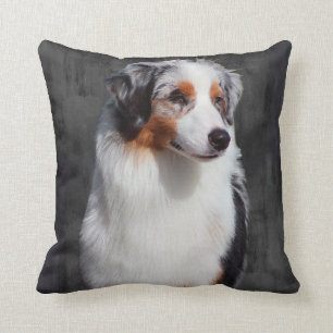 Australian Shepherd Pillow
