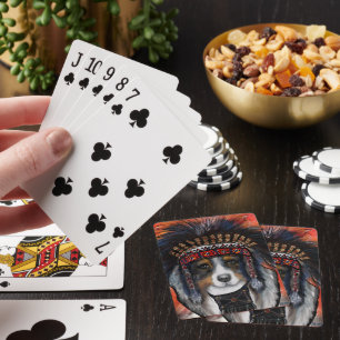 AUSTRALIAN SHEPHERD PLAYING CARDS