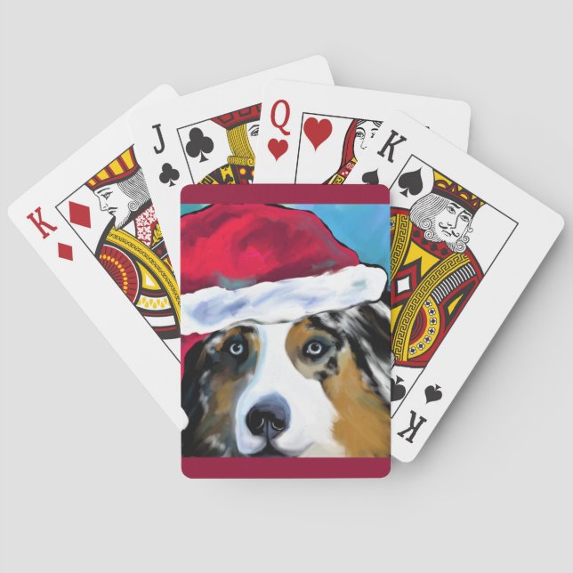 Australian Shepherd  Playing Cards (Back)
