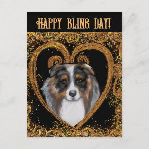 Australian Shepherd Postcard