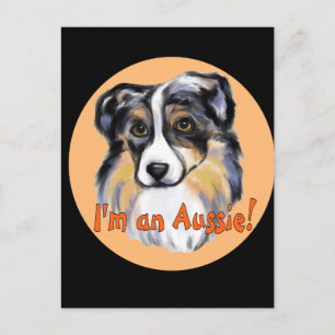 AUSTRALIAN SHEPHERD POSTCARD