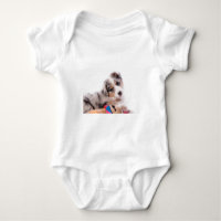 Australian shepherd puppy