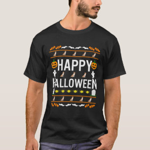 Australian Shepherd Red Merle Halloween Lazy Ugly T-Shirt