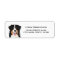 australian shepherd return address label