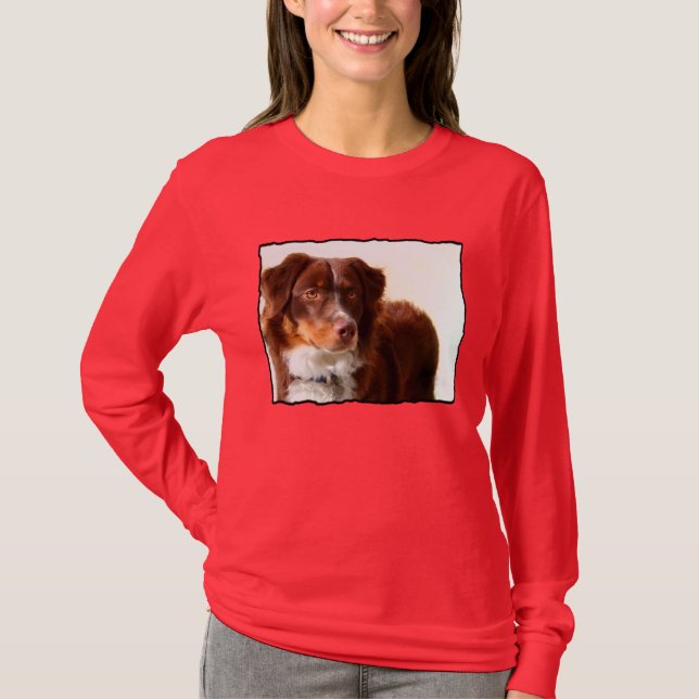 Australian Shepherd shirt (Front)