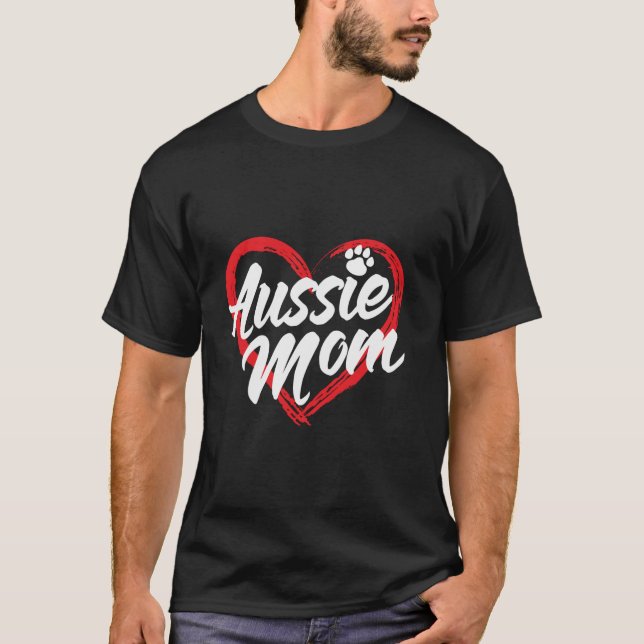 Australian Shepherd Shirt Australian Shepherd Gift (Front)