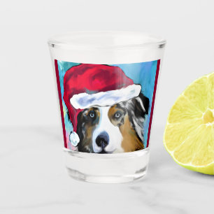 Australian Shepherd    Shot Glass
