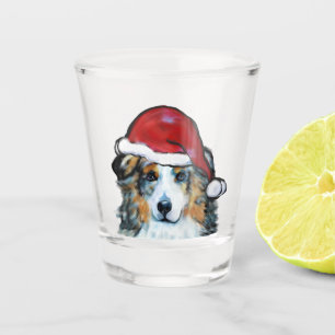 Australian Shepherd   Shot Glass