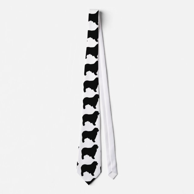 Australian Shepherd silo Tie (Front)