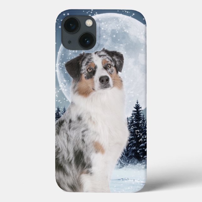 Australian Shepherd Smartphone Case (Back)
