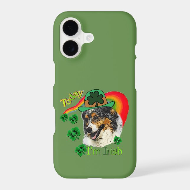 Australian Shepherd St Patricks (Back)