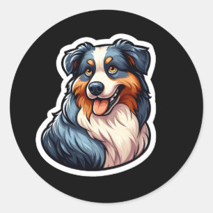 Australian Shepherd Sticker