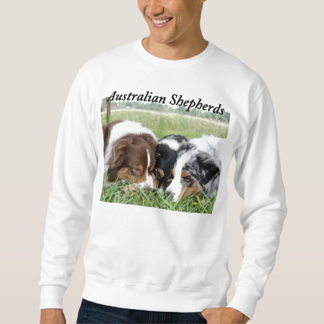 Australian Shepherd Sweatshirt (Front)