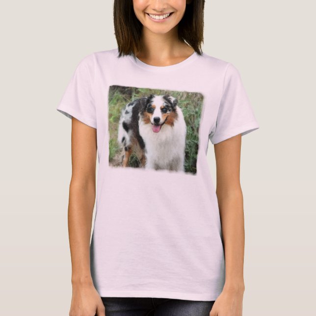 Australian Shepherd T-Shirt (Front)