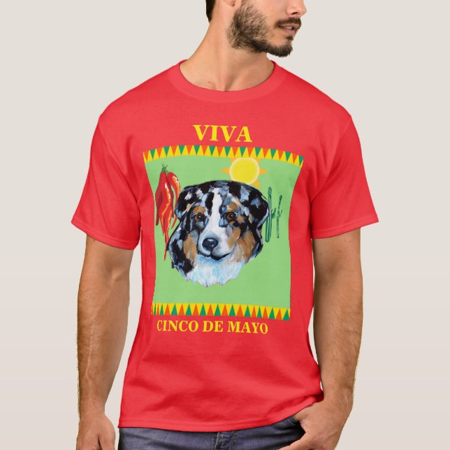 Australian Shepherd T-Shirt (Front)
