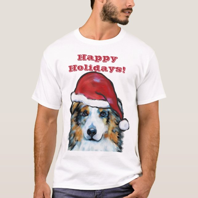Australian Shepherd  T-Shirt (Front)