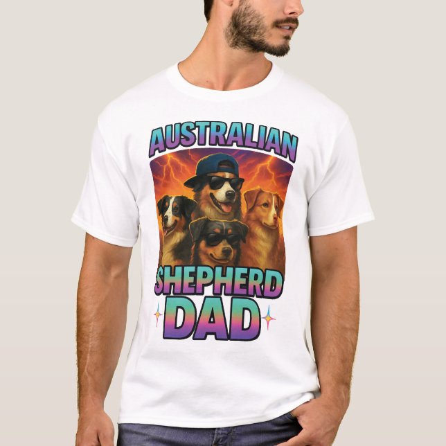 Australian Shepherd T-Shirt (Front)