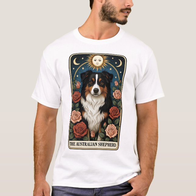 Australian Shepherd T-Shirt (Front)